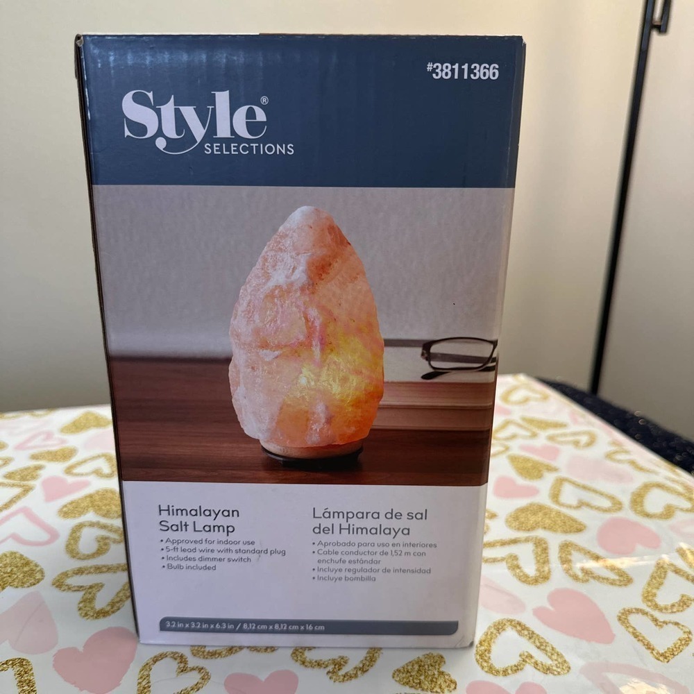 COPY - Style selections Himalayan salt lamp